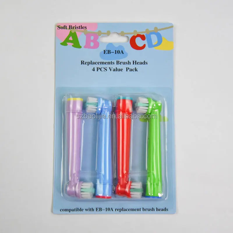 Kids Fits for Oral Electric Toothbrush Head Round Rotating Toothbrush Head