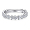 Jewelry Manufacturer Luxury Eternity Rings for Women Wholesale Wedding Ring Design 925 Sterling Silver Classic Style Zircon
