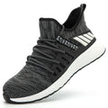 Work Safety Shoes for Men Women EVA Mesh  Steel Toe Shoes Lightweight Breathable Toe Sneakers