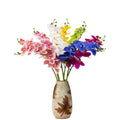 Wholesale Price Real Touch butterfly Orchid Long Stem Artificial Phalaenopsis Flower