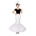 2021 New Tulle Mermaid Bridal Petticoat White Underskirt Bridal Petticoat Crinoline Wireless Mermaid Trumpet Underskirt