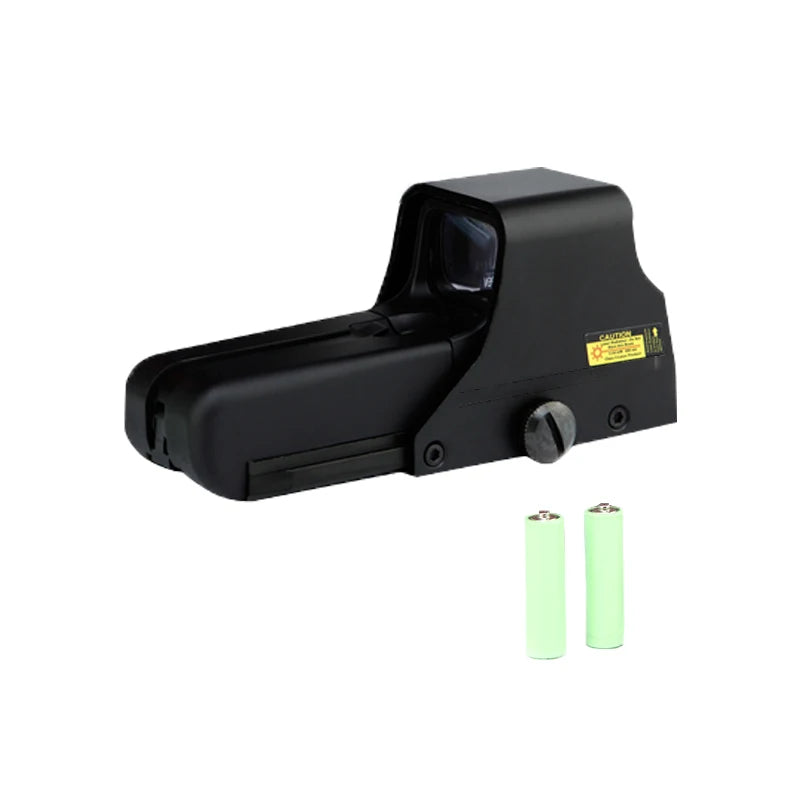 Outdoor Hunting Tactical Green Red Dot Reflex Sight HD552 Holographic Optical Sight Scope
