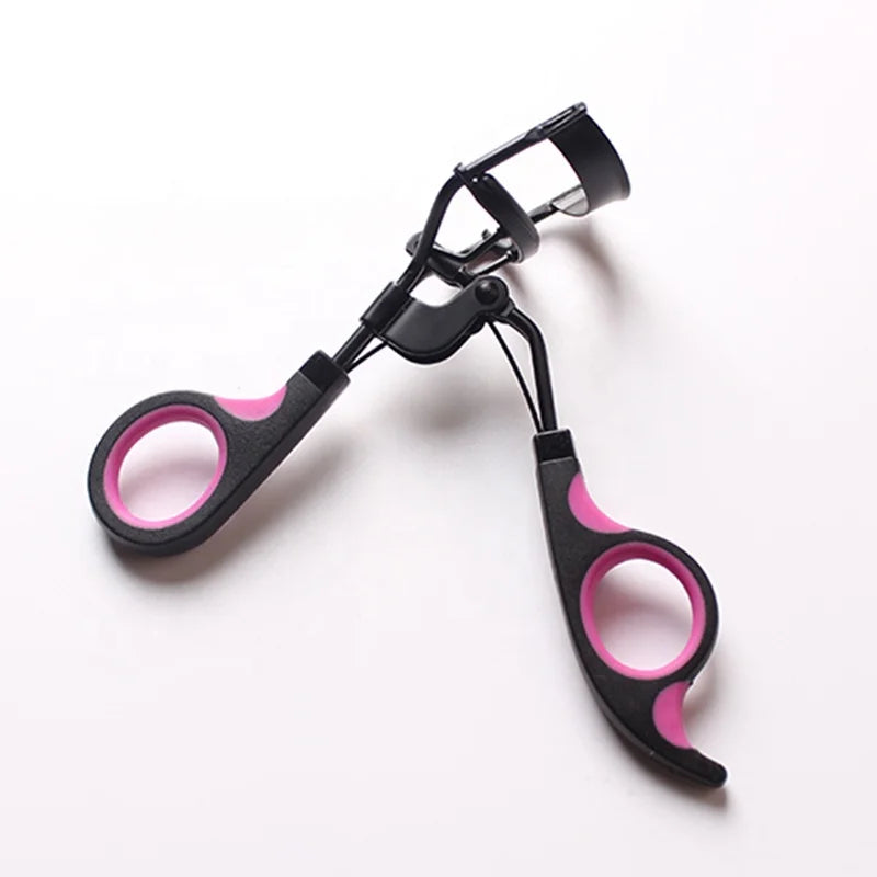 New Professional Plastic Handle Heated Eyelash Curler with Spring