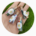 Bulk 10Bottle/Set Miniature Doll House Colorful Pencil Crayons Set Mini Pencil Crayons in Jar for Painting Supplies