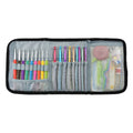 Wholesale Cheap Pengda Crochet Hook Set Metal Crochet Knittingneedle Set for Beginner