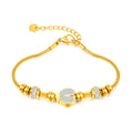 Stainless Steel Bracelet for Women Bracelet Bead Adjustable Bracelet