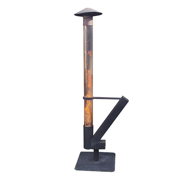 Professional Manufacturer Outdoor Modern Patio Heater Biomass Stove Wood Pellet Torch Heater