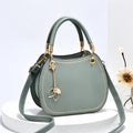 2024 Wholesale Small Mini Cute Round Trendy Designer Black Handbags for Women Female