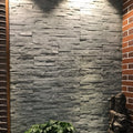 Waterproof Indoor Outdoor Flexible Stone Wall Panel Easy Installation Artificial Stone Tiles for Decoration Broad Line Design