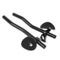 New Bicycle Split Rest Handle Mountain Bike Equipment Long Distance Bend Straight Rest Handle TT Handle for Mountain Bike
