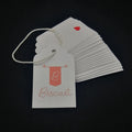Fancy Eco Custom Printed Cardboard Tags With Price