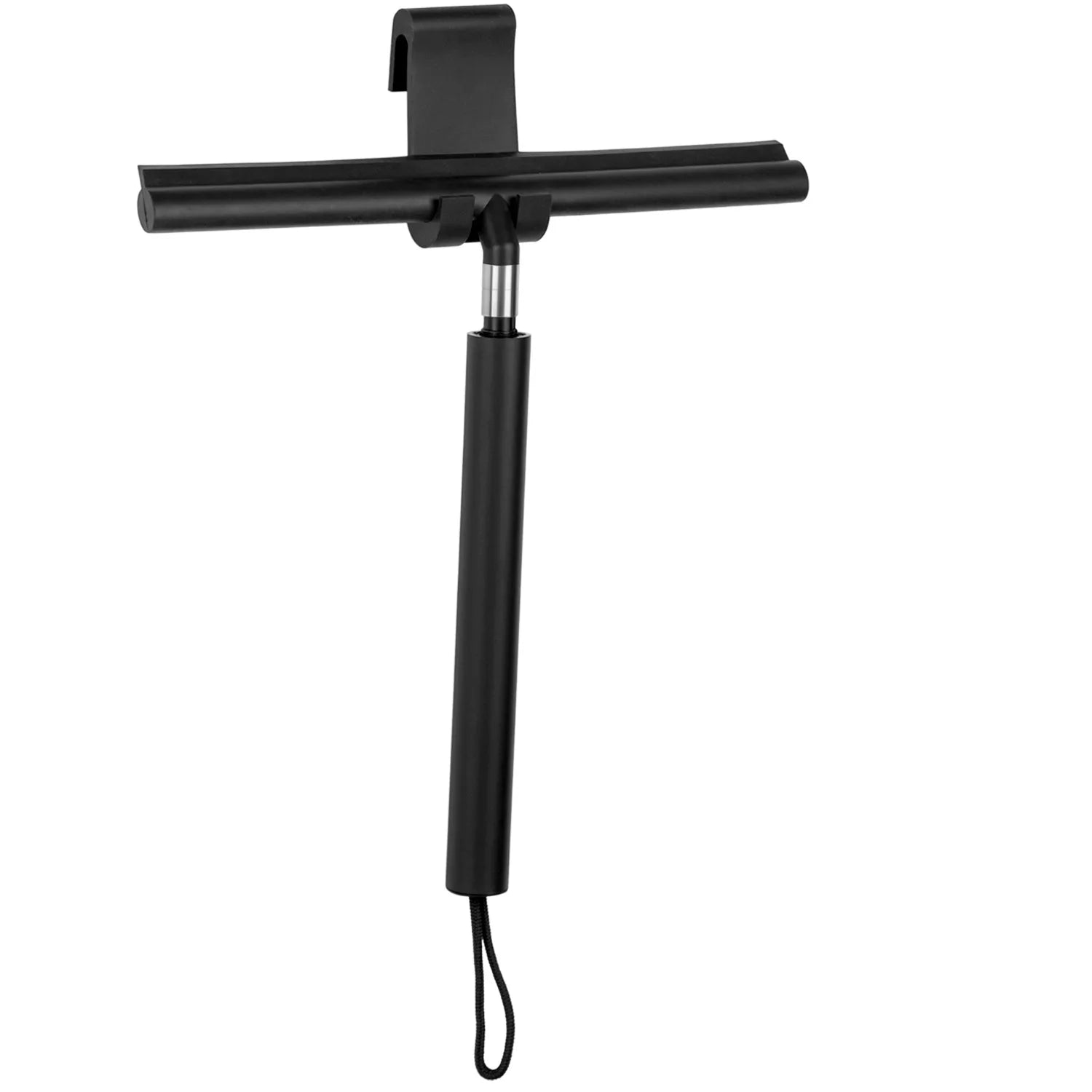 ONEQUAN Hot Selling Long Handle Silicone Squeegee for Shower and Window Cleaning Window Cleaner Squeegee 2 in One