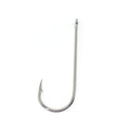1000pcs Long Shank Saltwater Fishing Barbed Straight Eye Streamer Hook Aberdeen Predator Hooks for Sea Fishing Marlin Target