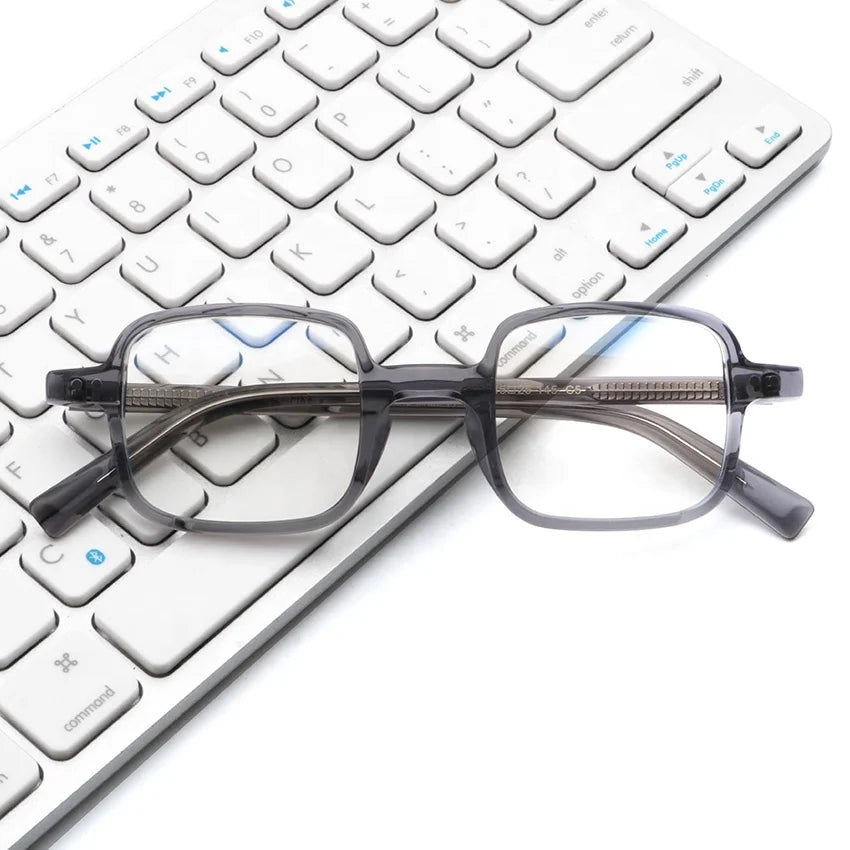 Aochi Factory Directly Acetate Eyewear Good Selling Glasses Acetate Vintage Glasses for Boy and Girl Style