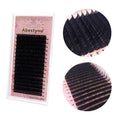 Abestyou Eyelash Extension 16Rows Faux Lash Individual Eyelash Extension Lashes for Professional Soft Natural Eyelash Extensions MegaBDM