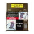 25g 30g 50g 100g Plastic Rolling Tobacco Pouch With Zipper Bag for Tobacco Storage and Rolling
