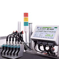 Kelier On-line Inkjet Printer with Conveyor Belt Paging Machine Inkjet Printer 6 Heads