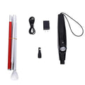 Reflective Folding Crutches 2024 Smart Ultrasonic Blind Cane for Safe & Independent Walking