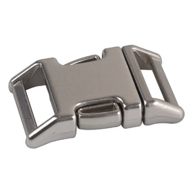 New Arrival Side Release Metal Buckle Nickle Alloy Belt Adjustable Metal Buckle 20mm