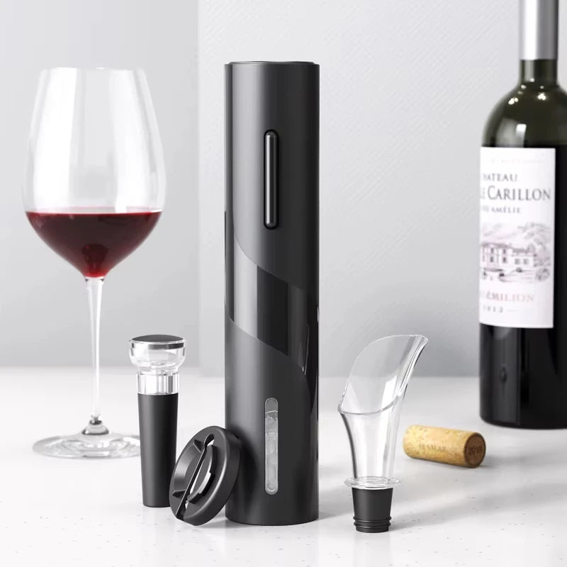 Automatic Electric Wine Openers for Beer Usb Rechargeable Beer Bottle Openers Corkscrew Wine Beer Cap Opener Kitchen Accessories