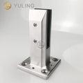 YL Factory Price Modern Stainless Steel SS2205 Adjustable Pool Fence Spigot Hospital Use Satin/Mirror Finish Easy DIY