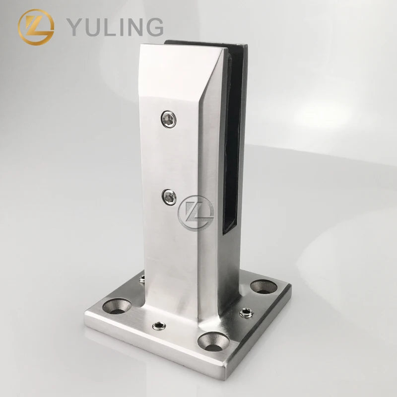 YL Factory Price Modern Stainless Steel SS2205 Adjustable Pool Fence Spigot Hospital Use Satin/Mirror Finish Easy DIY