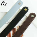 Ruiying RY-031 Brown Semi PU Embossed Waterproof Golf Suitcase Packaging Box Bags Small Household Appliance Handle Chair Belt