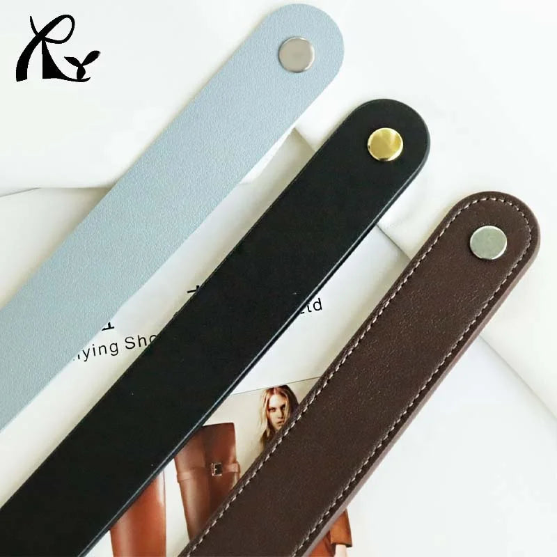 Ruiying RY-031 Brown Semi PU Embossed Waterproof Golf Suitcase Packaging Box Bags Small Household Appliance Handle Chair Belt