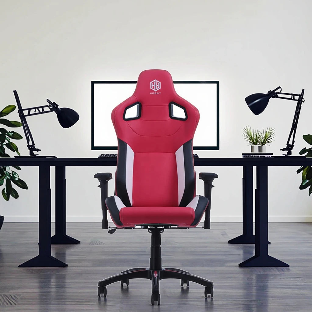 Reclining Gamer Lift Office  Computer Station Furniture Adjustable Height Nylon Gaming Chair