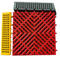 40cmX40cmX20mm Plastic Interlock Garage Floor Tiles Canada
