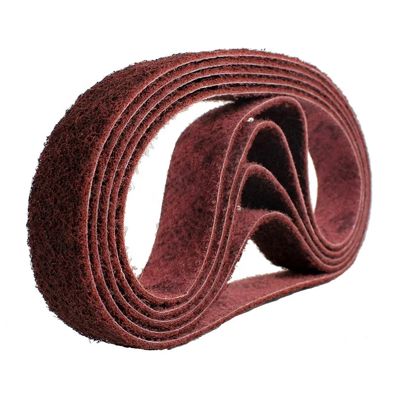 High Quality Aluminum Oxide Abrasive Belts for Metal and Steel 50x2100mm OEM GS Certified