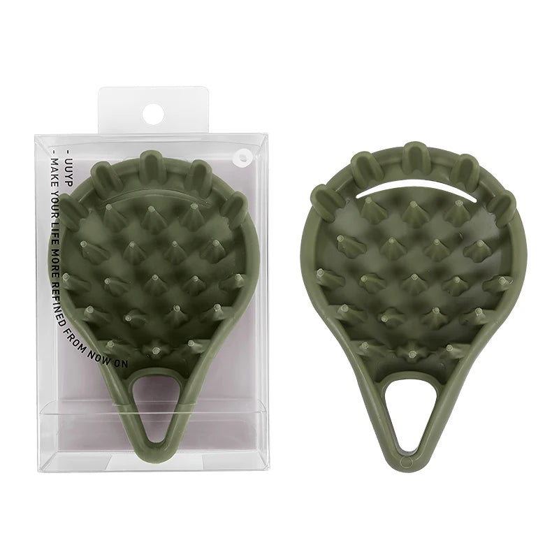 Factor Price Super Soft Ionic Waterproof Nylon Head Brush Handheld Relax Scalp Massager Comb Hair Smooth Box Home Use
