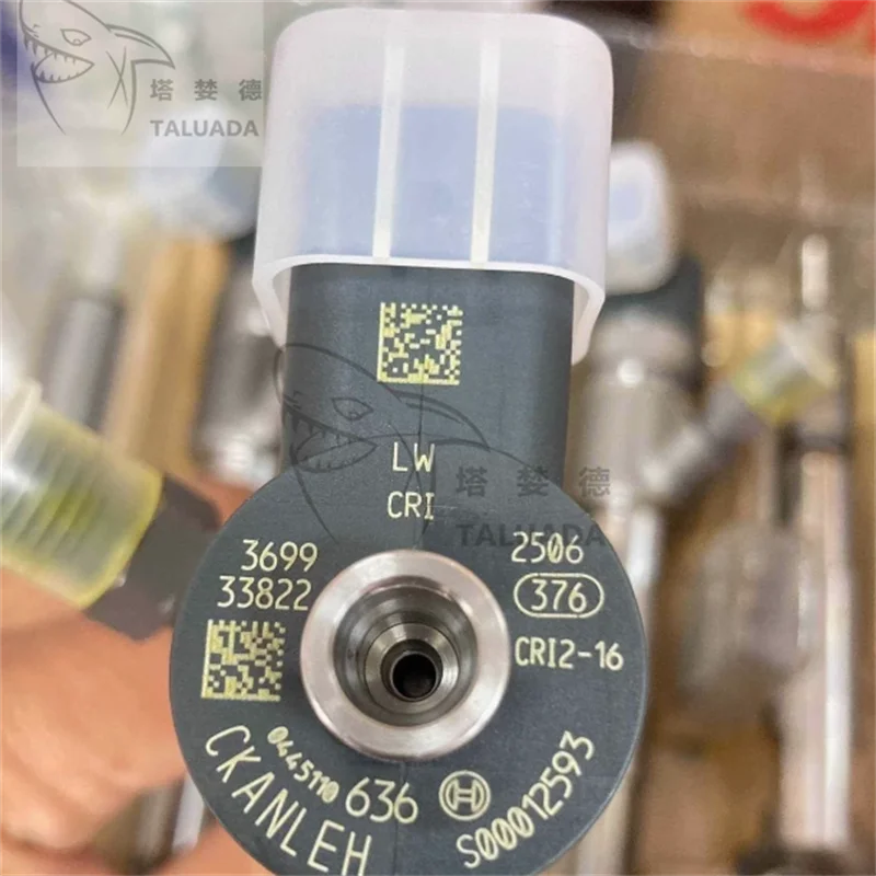 TALUADA diesel Engine Injector  0445 110 636 Fuel Injector Assembly for Bosch Common Rail Injector 0445110636 for SAIC MAXUS V80