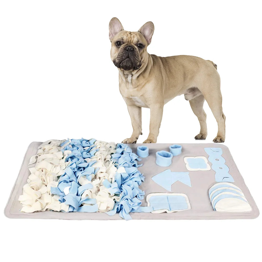 Zmaker Custom Logo Eco Friendly Puppy Snuffle Mat Small Dogs Sniffing Pad Dog Sniffing Carpet