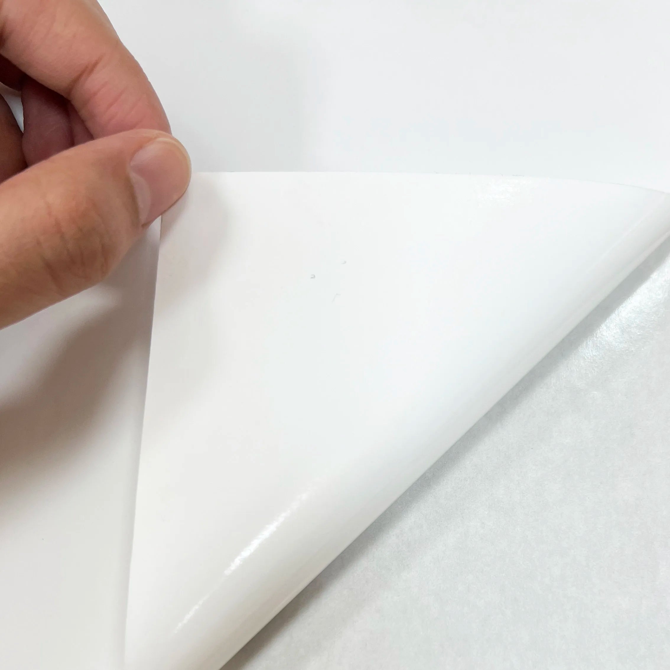 Aoli Premium Packing Label Jumbo Roll 75 Microns Fast-dry Matte Synthetic Paper