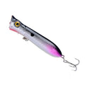 WEIHE Big Wobbler Lures 8cm 12Gg Artificial Hard Baits for Bass Pike Topwater Crankbait Minnow Carp Fishing Popper