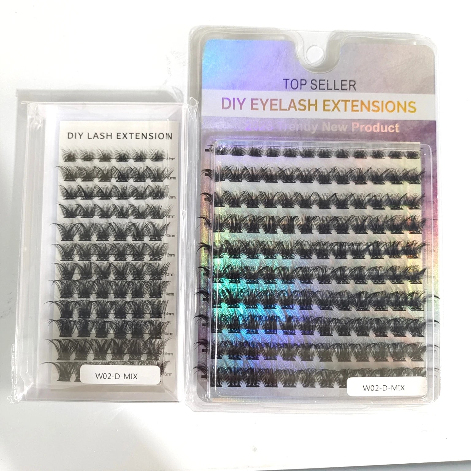 Adhesive Glue Eyelash Extension Kit Cluster Glue Diy Self Lash Extensions