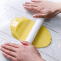3mm Acrylic Biscuit Rolling Balance Ruler Thickness Balance Rule Rolling Cookie Dough Icing Fondant Flat Ruler Baking Tool