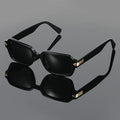 Wholesale Unisex Polarized Shades OEM ODM High Quality Acetate Sun Glasses Custom Logo Acetate Shades Polarized Sunglasses