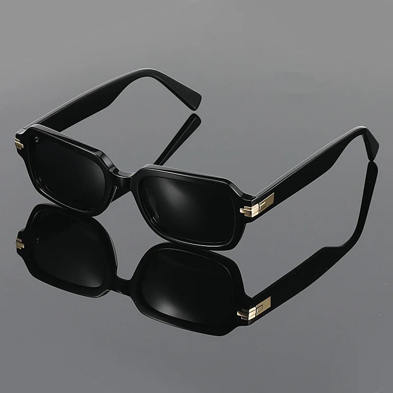 Wholesale Unisex Polarized Shades OEM ODM High Quality Acetate Sun Glasses Custom Logo Acetate Shades Polarized Sunglasses