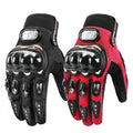 Summer Motorcycle Riding Gloves Hard Knuckle Touch Screen Motorbike Gloves Breathable Motocross Racing Dirt Bike Gloves