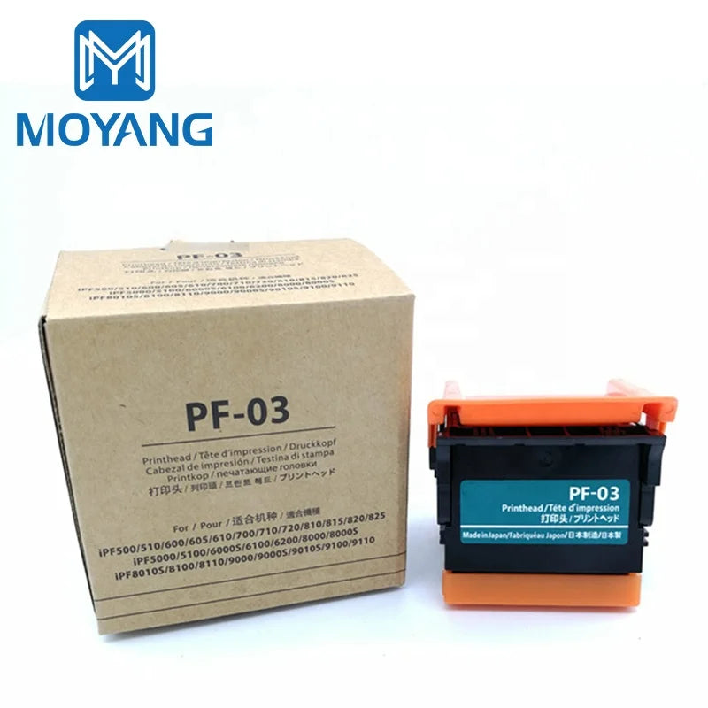 MoYang Print Head for CANON PF-03 PrintHead for IPF8010S IPF8100 IPF8110 IPF9000 IPF9000S IPF9010S IPF9100 IPF9110 Printer