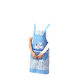 Wholesale Custom Digital Printing Polyester Sleeveless Waist Cooking Aprons Cleaning Chef Ladies Apron