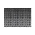 LHS Luxury Super Car LED Interior Decoration Carbon Fiber Perforated Embossed Pattern Custom Thickness Steering Wheel