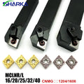 SHARKA MCLNR MCLNL Cnc Lathe Tools Holder Carbide Holder MCLNR2020 MCLNR2525 MCLNR3232 Cutting Tool Holder