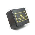 Luxury Gloss Antique Velvet Quran Black Watch Ring Box Ribbon High End Customized Eco-friendly Rigid UV Coating Embossing
