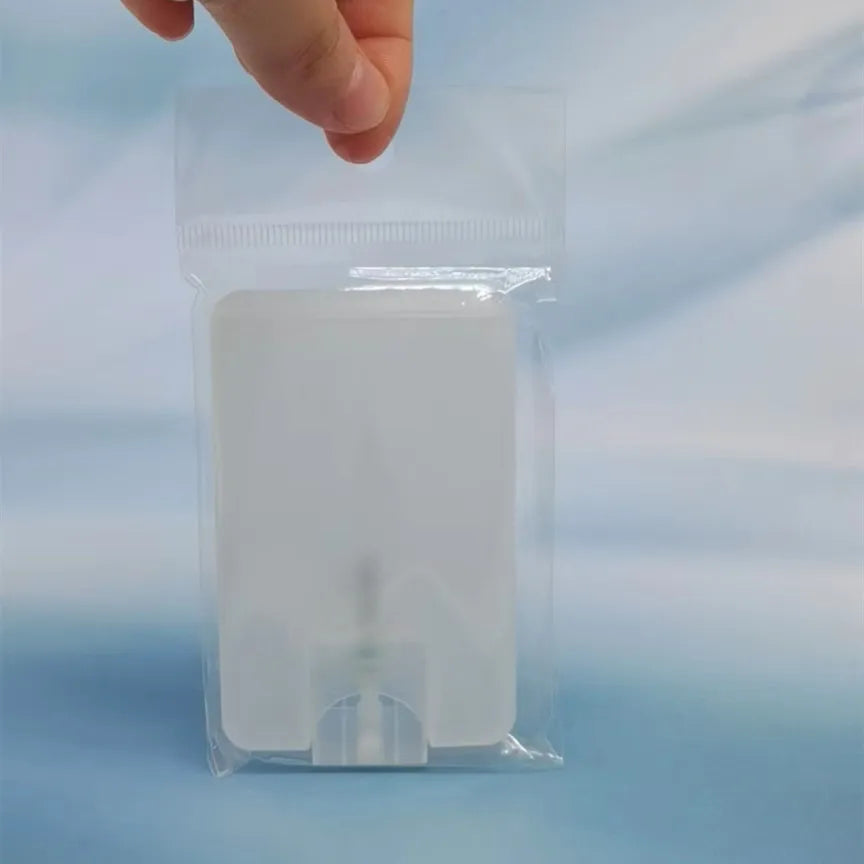 Spot 15ml 20ml Individually Packaged Transparent Card Perfume Bottle Pocket Plastic Spray Bottle
