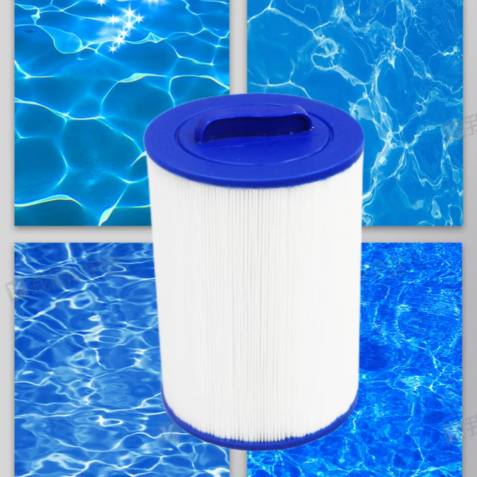 Customizable PP Carton Logo Printing Single Pack Hot Tub Spa Filter Replacement Microcleaning Pools Pool Tools Accessories