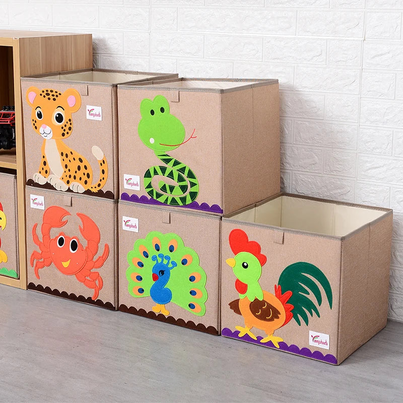 Wholesale Container Multipurpose Household Toy Storage Box for Kids