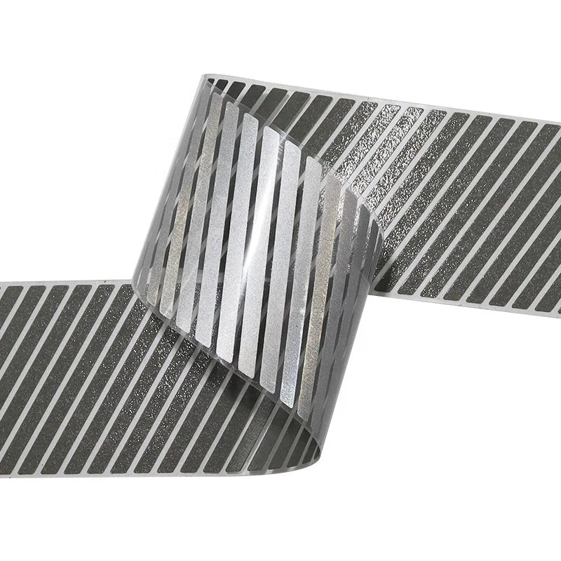 3M Reflective Heat Transfer Label Reflective Tape 8725N Silver Segmented Reflective Heat Transfer Vinyl for Safety Clothing
